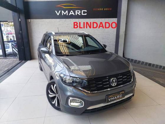 VOLKSWAGEN T-CROSS 1.4 250 TSI TOTAL FLEX HIGHLINE AUTOMÁTICO VOLKSWAGEN T-CROSS 1.4 250 TSI TOTAL FLEX HIGHLINE AUTOMÁTICO